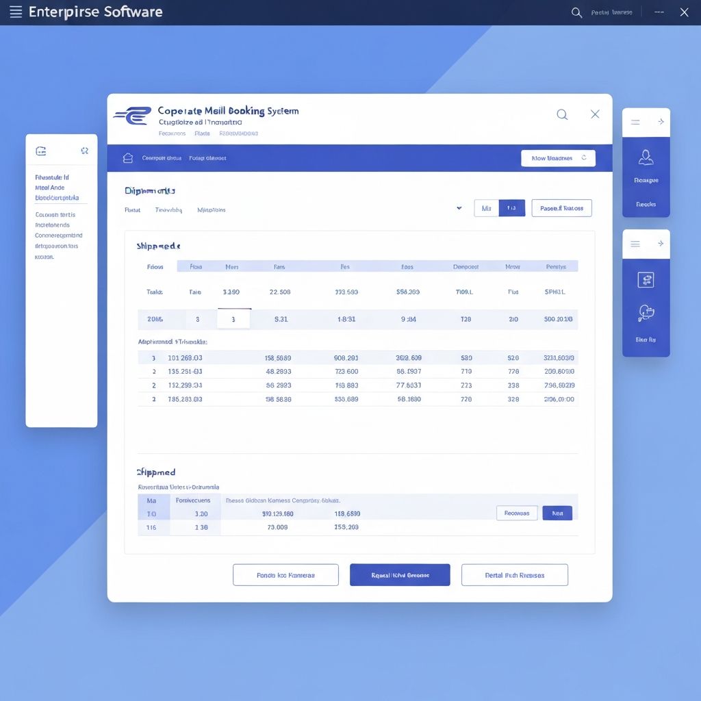Corporate Booking System