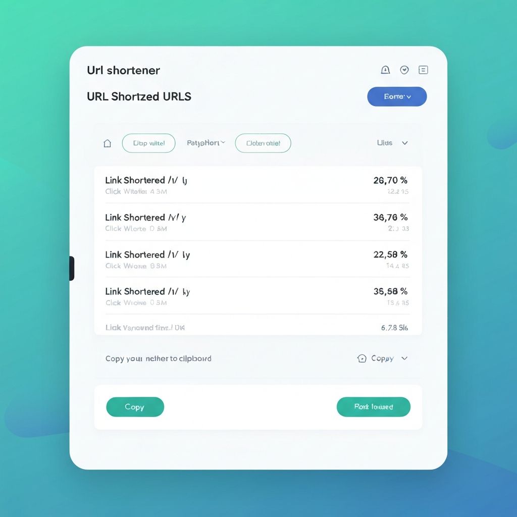 URL Shortener System
